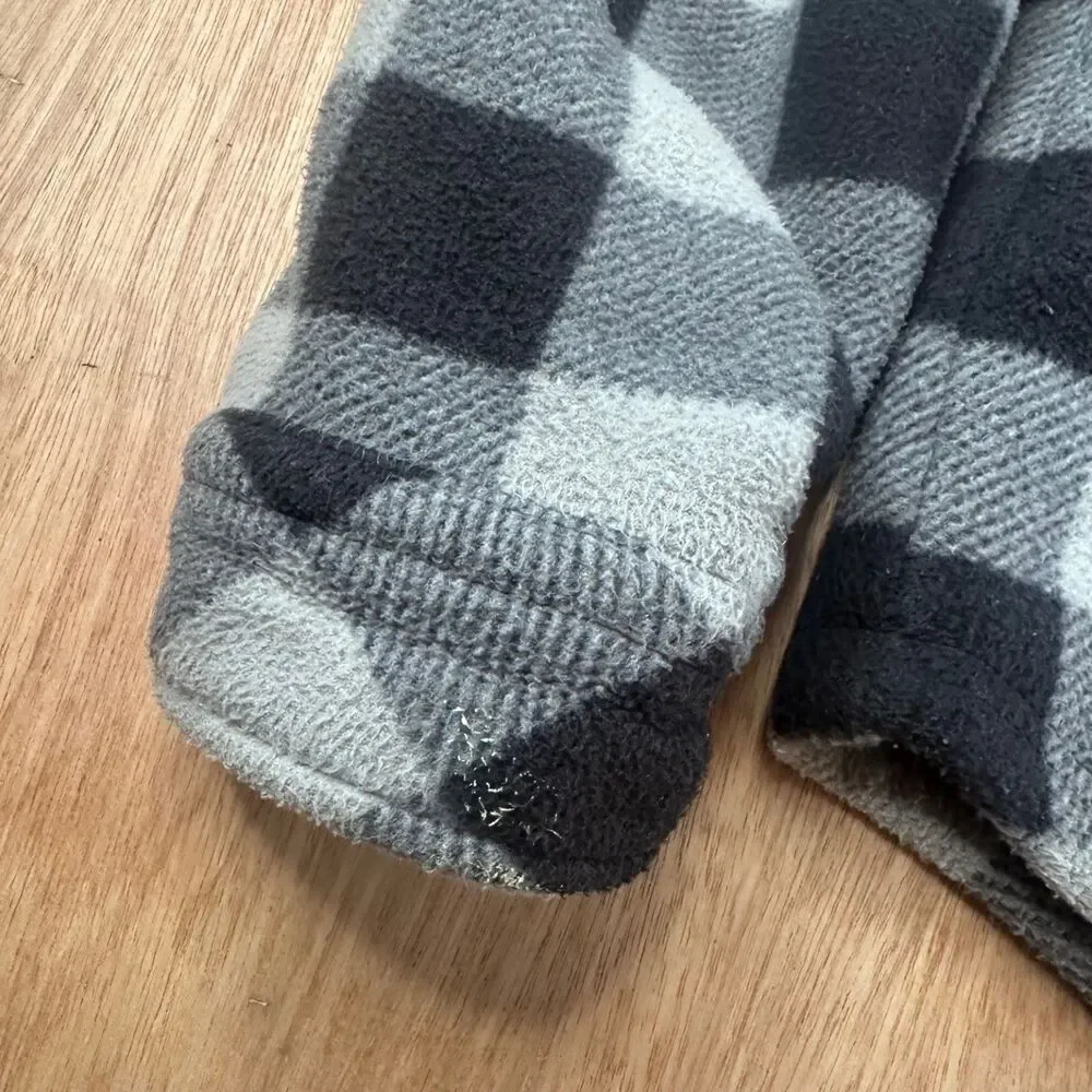 Weatherproof Vintage Sherpa Lined Buffalo Plaid Jacket Youth M 10/12 - Picture 4 of 4